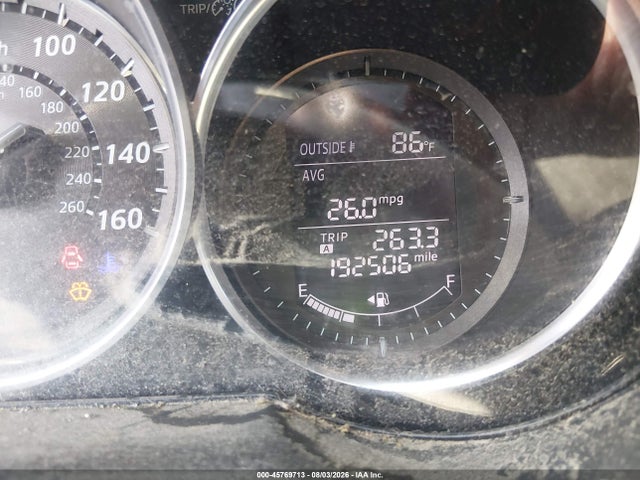 2013 Mazda Cx-5 Touring მანქანა იყიდება აუქციონზე, vin: JM3KE2CE4D0152681, აუქციონის ნომერი: 45769713
