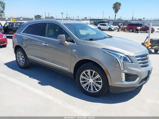 Auction sale of the 2017 Cadillac Xt5 Luxury, vin: 1GYKNBRS0HZ266968, lot number: 45769717