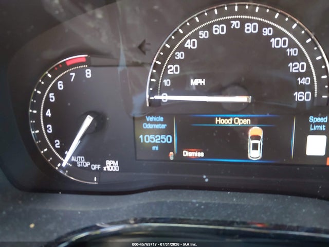 Aukcja sprzedaży 2017 Cadillac Xt5 Luxury, vin: 1GYKNBRS0HZ266968, numer aukcji: 45769717