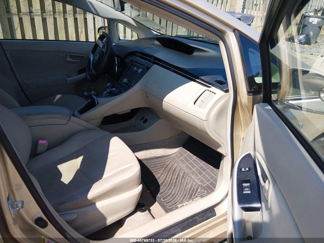 Auction sale of the 2010 Toyota Prius Ii, vin: JTDKN3DU5A0082737, lot number: 45769733