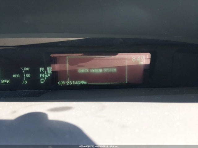 Auction sale of the 2010 Toyota Prius Ii, vin: JTDKN3DU5A0082737, lot number: 45769733