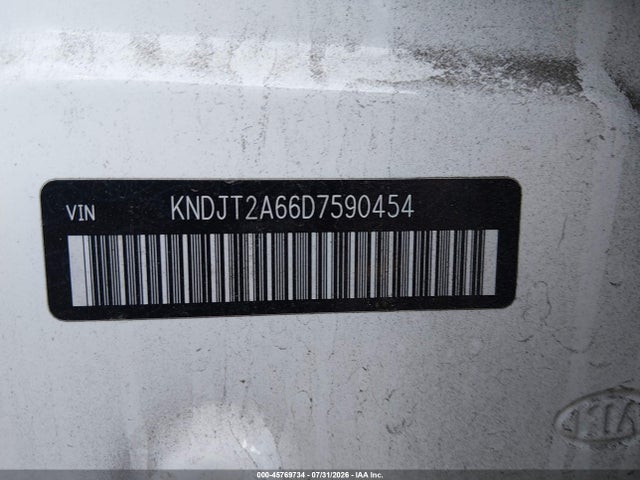 Продаж на аукціоні авто 2013 Kia Soul !, vin: KNDJT2A66D7590454, номер лоту: 45769734