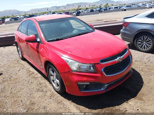 Chevrolet Cruze Limited 1lt Auto 2016 1G1PE5SB7G7129472 головне зображення