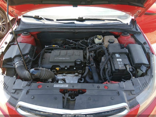 1G1PE5SB7G7129472 Chevrolet Cruze Limited 1lt Auto