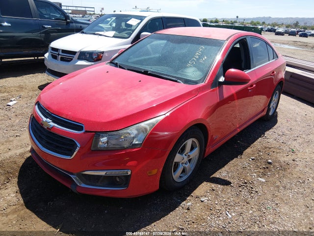 1G1PE5SB7G7129472 Chevrolet Cruze Limited 1lt Auto