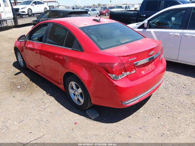1G1PE5SB7G7129472 Chevrolet Cruze Limited 1lt Auto