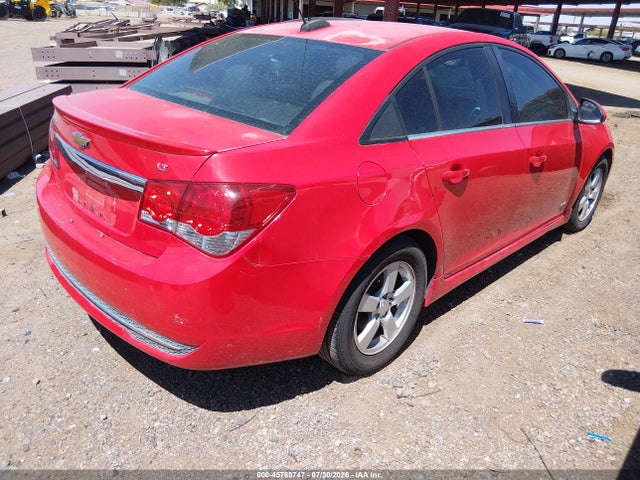 1G1PE5SB7G7129472 Chevrolet Cruze Limited 1lt Auto