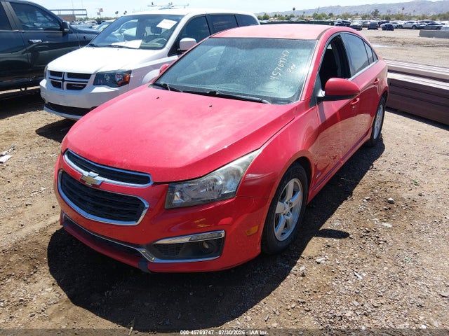 1G1PE5SB7G7129472 Chevrolet Cruze Limited 1lt Auto