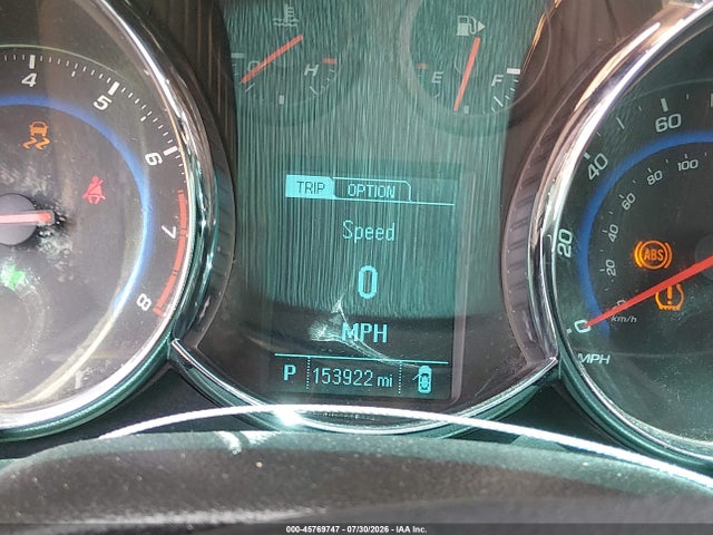 1G1PE5SB7G7129472 Chevrolet Cruze Limited 1lt Auto