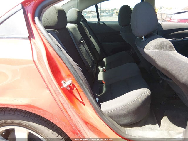 1G1PE5SB7G7129472 Chevrolet Cruze Limited 1lt Auto