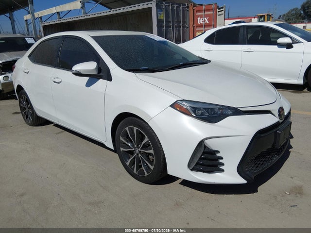 45769750 :رقم المزاد ، 5YFBURHE7HP616958 vin ، 2017 Toyota Corolla Xse مزاد بيع
