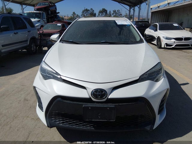 45769750 :رقم المزاد ، 5YFBURHE7HP616958 vin ، 2017 Toyota Corolla Xse مزاد بيع