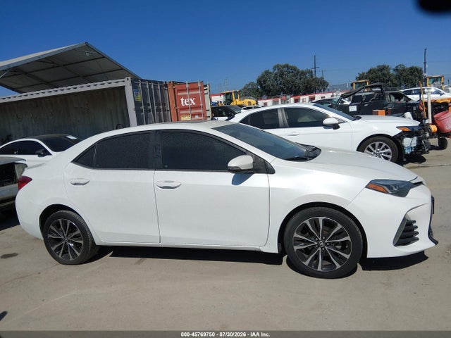 45769750 :رقم المزاد ، 5YFBURHE7HP616958 vin ، 2017 Toyota Corolla Xse مزاد بيع