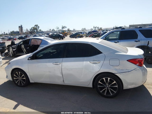 45769750 :رقم المزاد ، 5YFBURHE7HP616958 vin ، 2017 Toyota Corolla Xse مزاد بيع