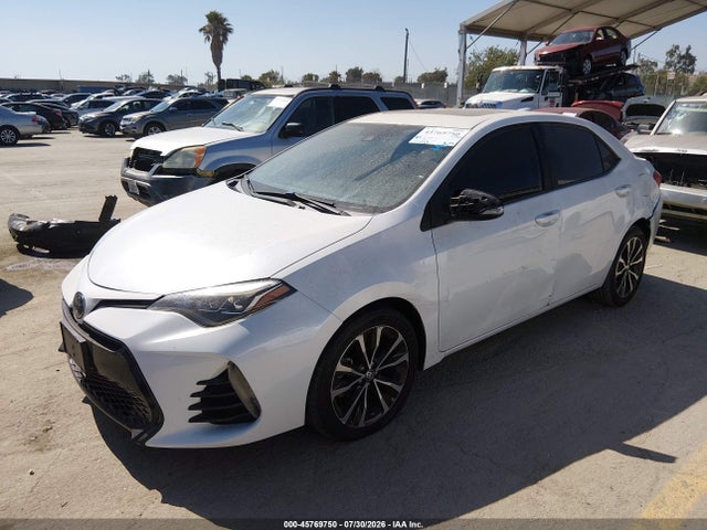 45769750 :رقم المزاد ، 5YFBURHE7HP616958 vin ، 2017 Toyota Corolla Xse مزاد بيع
