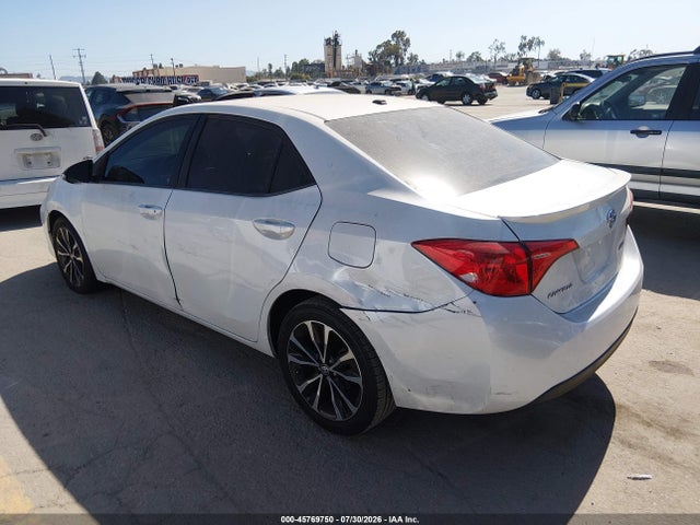 45769750 :رقم المزاد ، 5YFBURHE7HP616958 vin ، 2017 Toyota Corolla Xse مزاد بيع