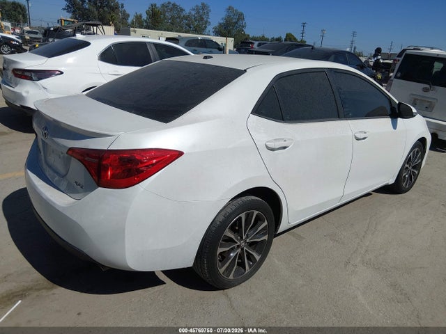 45769750 :رقم المزاد ، 5YFBURHE7HP616958 vin ، 2017 Toyota Corolla Xse مزاد بيع
