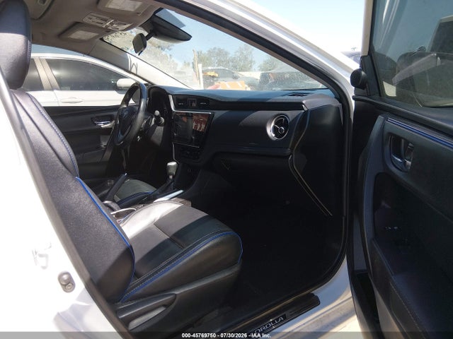 45769750 :رقم المزاد ، 5YFBURHE7HP616958 vin ، 2017 Toyota Corolla Xse مزاد بيع