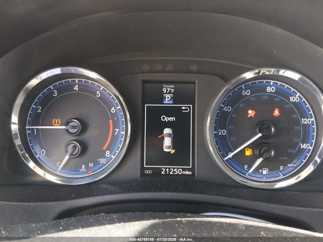 45769750 :رقم المزاد ، 5YFBURHE7HP616958 vin ، 2017 Toyota Corolla Xse مزاد بيع