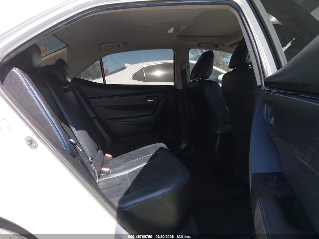 45769750 :رقم المزاد ، 5YFBURHE7HP616958 vin ، 2017 Toyota Corolla Xse مزاد بيع