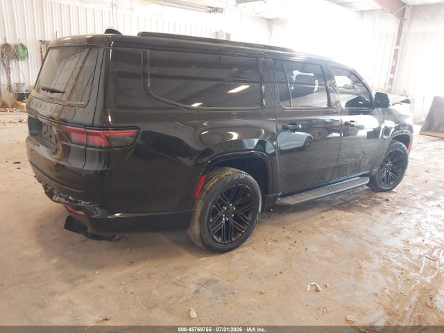 Продажа на аукционе авто 2024 Jeep Wagoneer L Series Ii Carbide 4x4, vin: 1C4SJSBP9RS146748, номер лота: 45769755