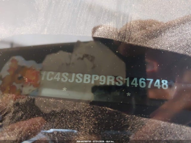 Продажа на аукционе авто 2024 Jeep Wagoneer L Series Ii Carbide 4x4, vin: 1C4SJSBP9RS146748, номер лота: 45769755