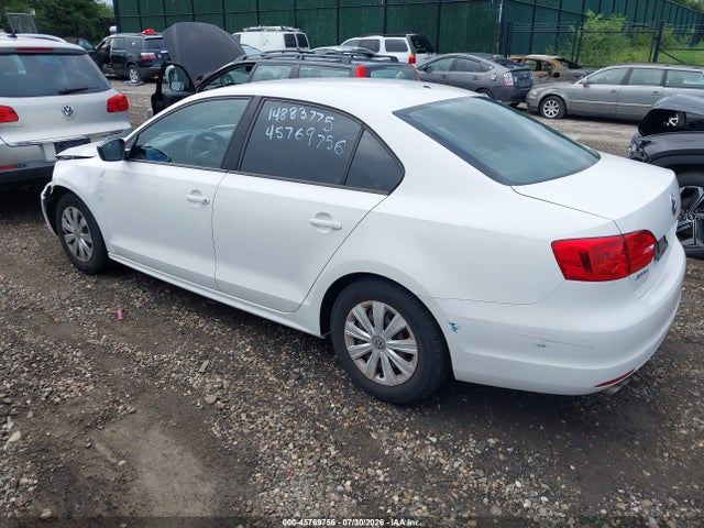 Продаж на аукціоні авто 2014 Volkswagen Jetta 2.0l S, vin: 3VW2K7AJ7EM352707, номер лоту: 45769756