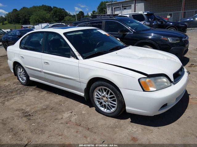 45769758 :رقم المزاد ، 4S3BE635137210154 vin ، 2003 Subaru Legacy L/l W/special Edition Package مزاد بيع