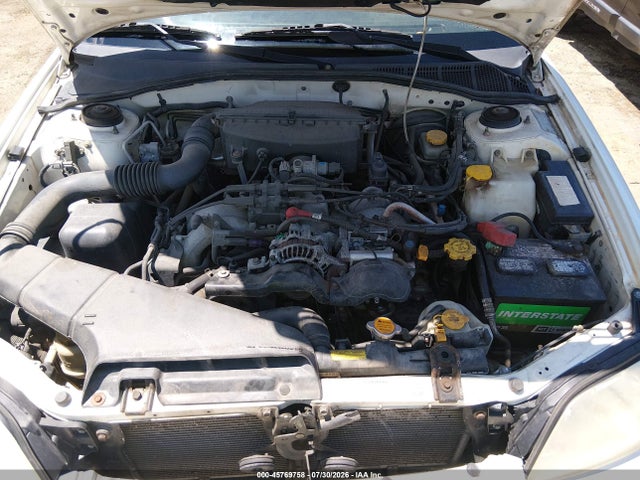 45769758 :رقم المزاد ، 4S3BE635137210154 vin ، 2003 Subaru Legacy L/l W/special Edition Package مزاد بيع