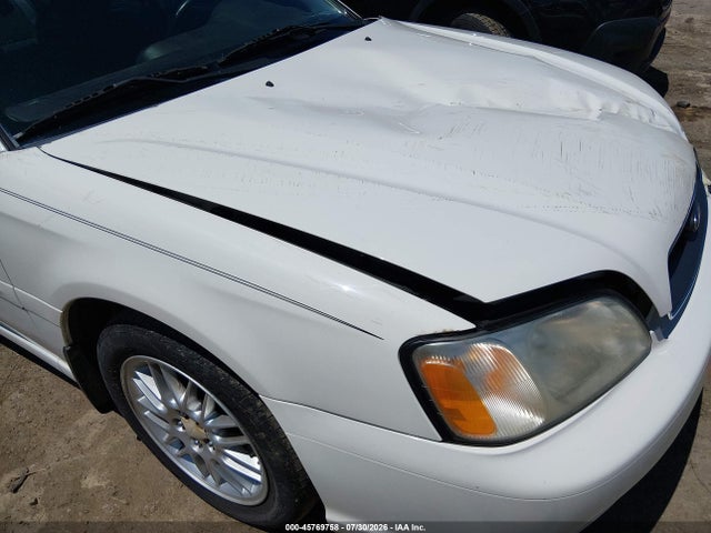 45769758 :رقم المزاد ، 4S3BE635137210154 vin ، 2003 Subaru Legacy L/l W/special Edition Package مزاد بيع
