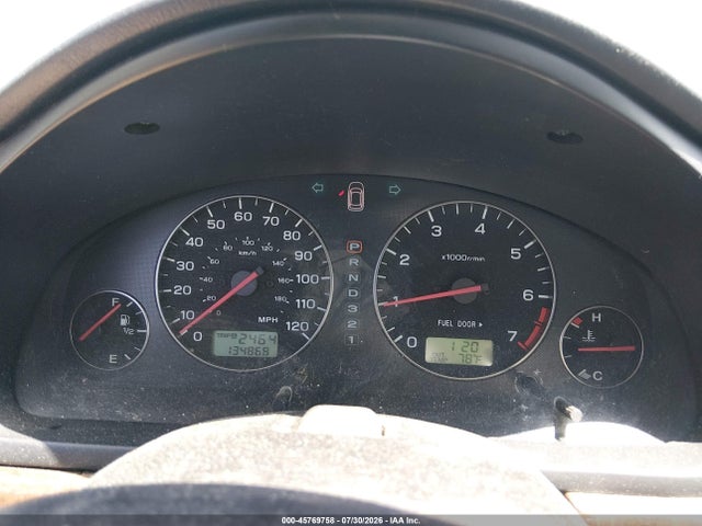 45769758 :رقم المزاد ، 4S3BE635137210154 vin ، 2003 Subaru Legacy L/l W/special Edition Package مزاد بيع