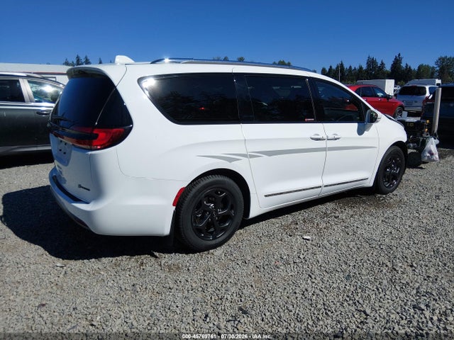 Продаж на аукціоні авто 2022 Chrysler Pacifica Hybrid Touring L, vin: 2C4RC1L7XNR225908, номер лоту: 45769761