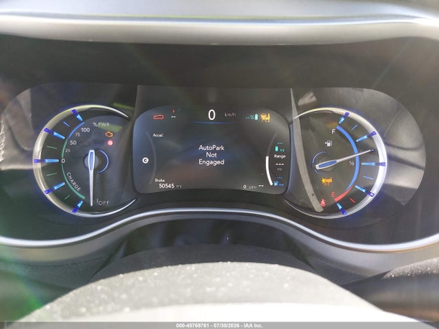 Продаж на аукціоні авто 2022 Chrysler Pacifica Hybrid Touring L, vin: 2C4RC1L7XNR225908, номер лоту: 45769761