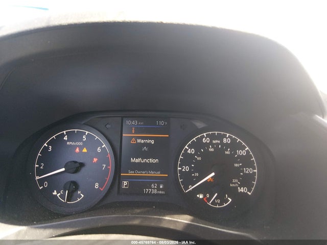 Auction sale of the 2025 Nissan Altima S Fwd, vin: 1N4BL4BVXSN345340, lot number: 45769764