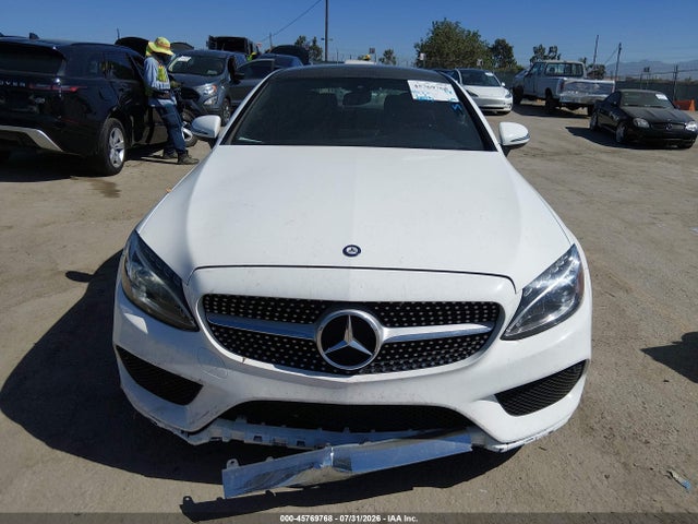 Продажа на аукционе авто 2017 Mercedes-benz C 300, vin: WDDWJ4JB6HF404692, номер лота: 45769768