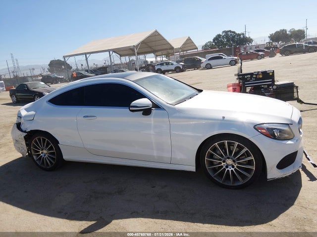 Продажа на аукционе авто 2017 Mercedes-benz C 300, vin: WDDWJ4JB6HF404692, номер лота: 45769768