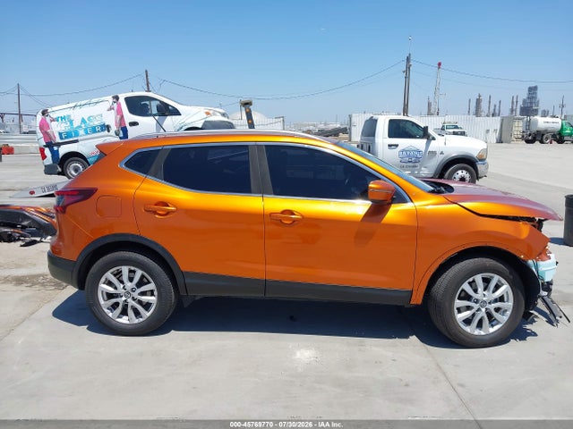 2020 Nissan Rogue Sport Sv Awd Xtronic Cvt მანქანა იყიდება აუქციონზე, vin: JN1BJ1CW6LW364858, აუქციონის ნომერი: 45769770