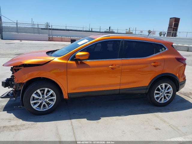 2020 Nissan Rogue Sport Sv Awd Xtronic Cvt მანქანა იყიდება აუქციონზე, vin: JN1BJ1CW6LW364858, აუქციონის ნომერი: 45769770