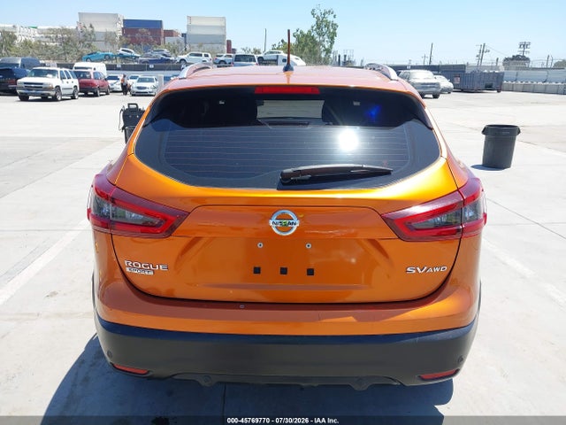 2020 Nissan Rogue Sport Sv Awd Xtronic Cvt მანქანა იყიდება აუქციონზე, vin: JN1BJ1CW6LW364858, აუქციონის ნომერი: 45769770