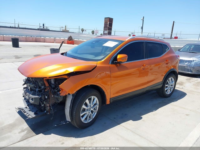 2020 Nissan Rogue Sport Sv Awd Xtronic Cvt მანქანა იყიდება აუქციონზე, vin: JN1BJ1CW6LW364858, აუქციონის ნომერი: 45769770