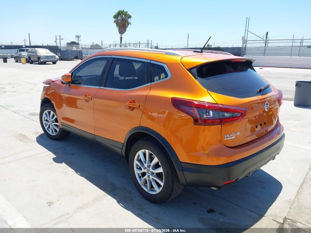 2020 Nissan Rogue Sport Sv Awd Xtronic Cvt მანქანა იყიდება აუქციონზე, vin: JN1BJ1CW6LW364858, აუქციონის ნომერი: 45769770