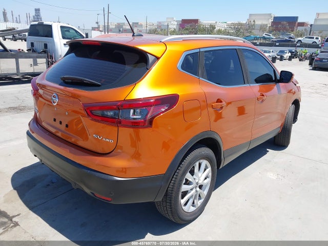 2020 Nissan Rogue Sport Sv Awd Xtronic Cvt მანქანა იყიდება აუქციონზე, vin: JN1BJ1CW6LW364858, აუქციონის ნომერი: 45769770