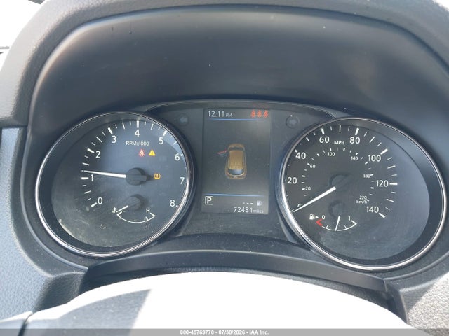 2020 Nissan Rogue Sport Sv Awd Xtronic Cvt მანქანა იყიდება აუქციონზე, vin: JN1BJ1CW6LW364858, აუქციონის ნომერი: 45769770