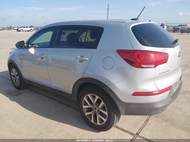 KIA Sportage Lx 2015 KNDPBCAC1F7780108 Image 3