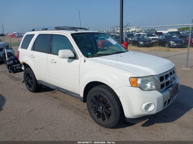 Auction sale of the 2010 Ford Escape Limited, vin: 1FMCU9EG4AKD27160, lot number: 45769777