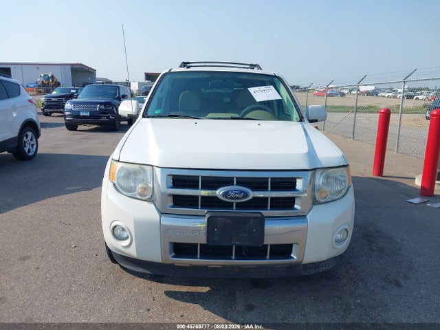 Продажа на аукционе авто 2010 Ford Escape Limited, vin: 1FMCU9EG4AKD27160, номер лота: 45769777