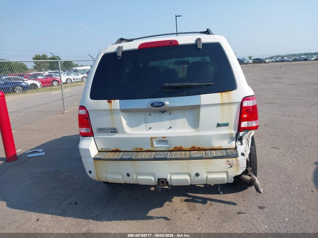 Продажа на аукционе авто 2010 Ford Escape Limited, vin: 1FMCU9EG4AKD27160, номер лота: 45769777