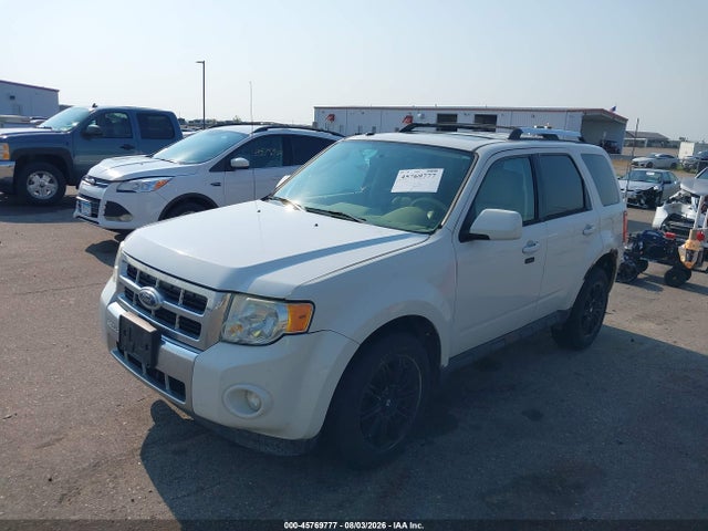 Продажа на аукционе авто 2010 Ford Escape Limited, vin: 1FMCU9EG4AKD27160, номер лота: 45769777