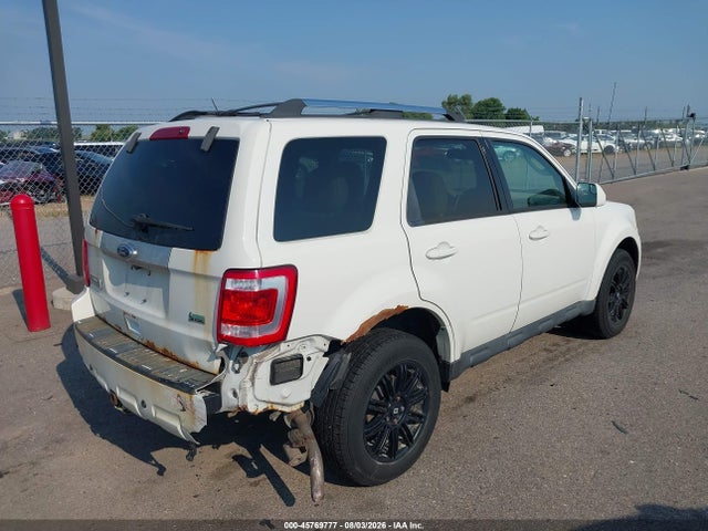 Продажа на аукционе авто 2010 Ford Escape Limited, vin: 1FMCU9EG4AKD27160, номер лота: 45769777