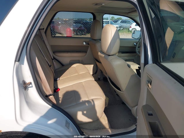 Продажа на аукционе авто 2010 Ford Escape Limited, vin: 1FMCU9EG4AKD27160, номер лота: 45769777